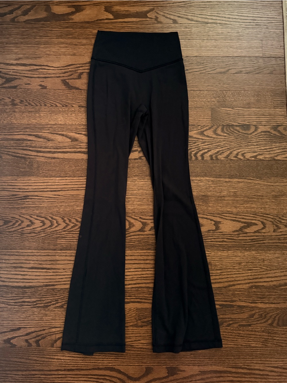 Black Yoga Pants Flare Leggings